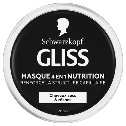 Masque Nutrition Haptiq Et Huile De Marula Gliss GLISS 