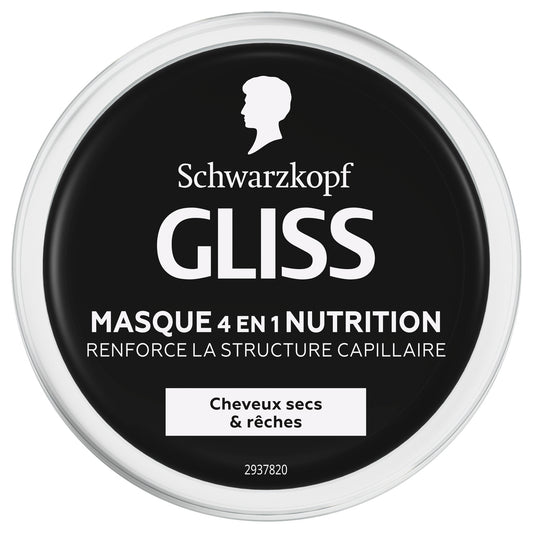 Masque Nutrition Haptiq Et Huile De Marula Gliss GLISS 