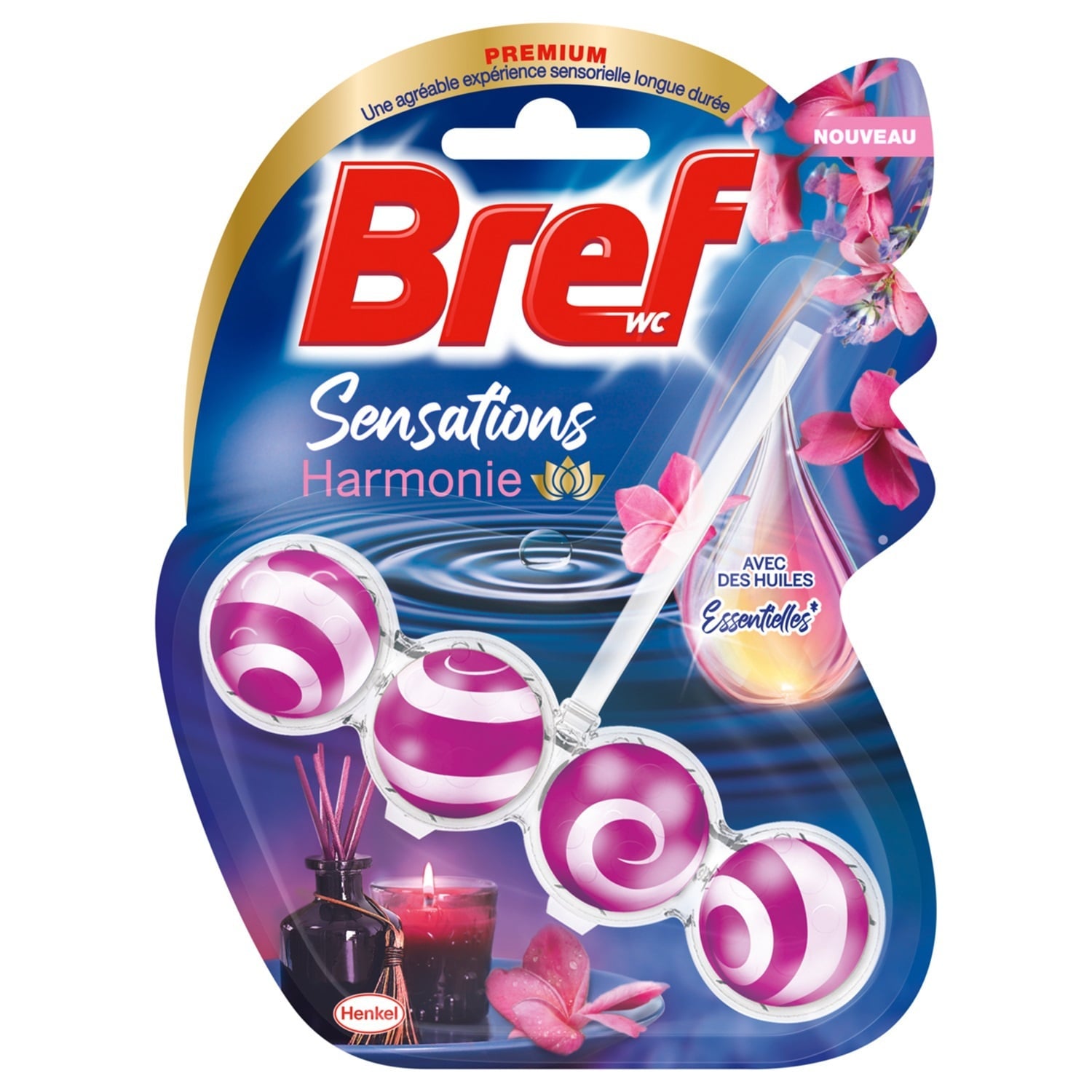 Bloc WC Sensations d'Harmonie BREF WC 