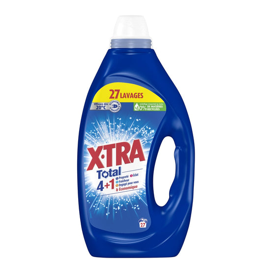 Lessive liquide Total 4+1 X-TRA 