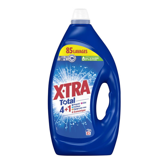 Lessive Liquide Total 4+1 X-TRA
