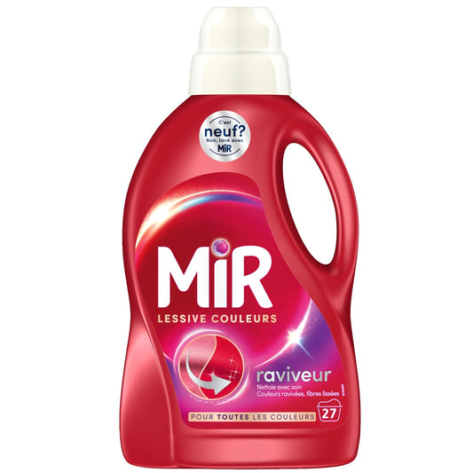 Lessive Liquide Raviveur de Couleurs MIR