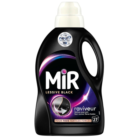 Lessive Liquide Raviveur Noir MIR