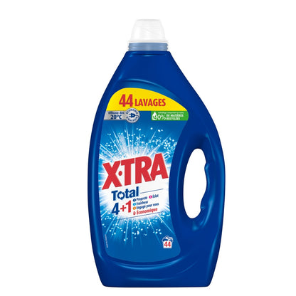 Lessive Liquide Total 4+1 X-TRA