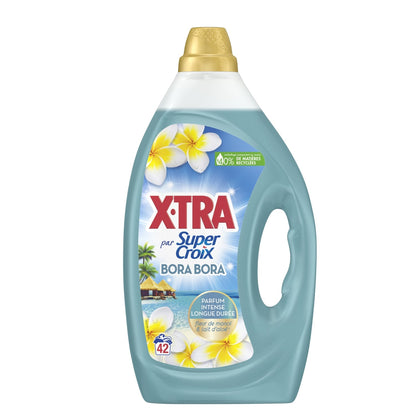 Lessive liquide Fleur de monoï et Lait d'aloe SUPER CROIX 