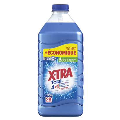 Lessive liquide Total 4en1 X-TRA 