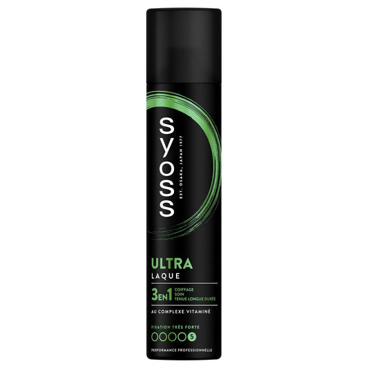 Laque 3 en 1 Ultra N°5 SYOSS le flacon de 300mL