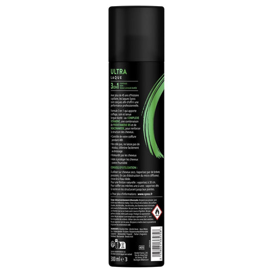 Laque 3 en 1 Ultra N°5 SYOSS