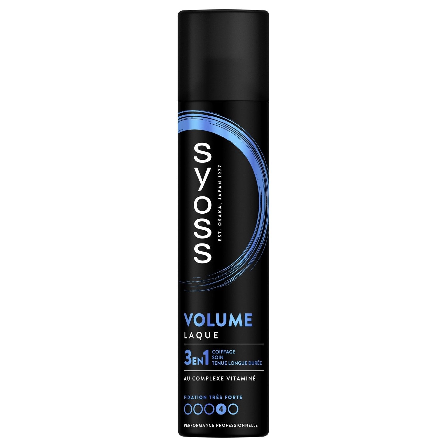 Laque 3 en 1 Volume N°4 SYOSS le flacon de 300mL