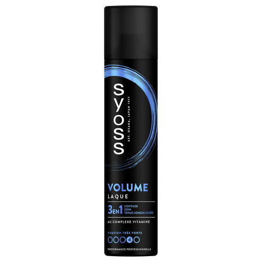 Laque 3 en 1 Volume N°4 SYOSS le flacon de 300mL