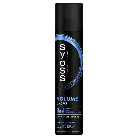 Laque 3 en 1 Volume N°4 SYOSS