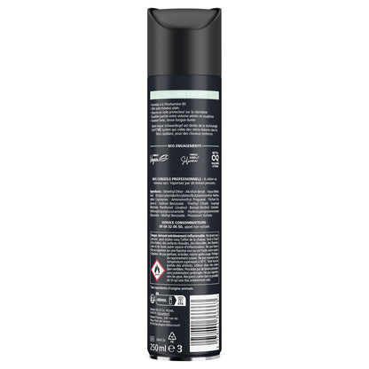 Laque Fixation Volume Aérien SCHWARZKOPF 