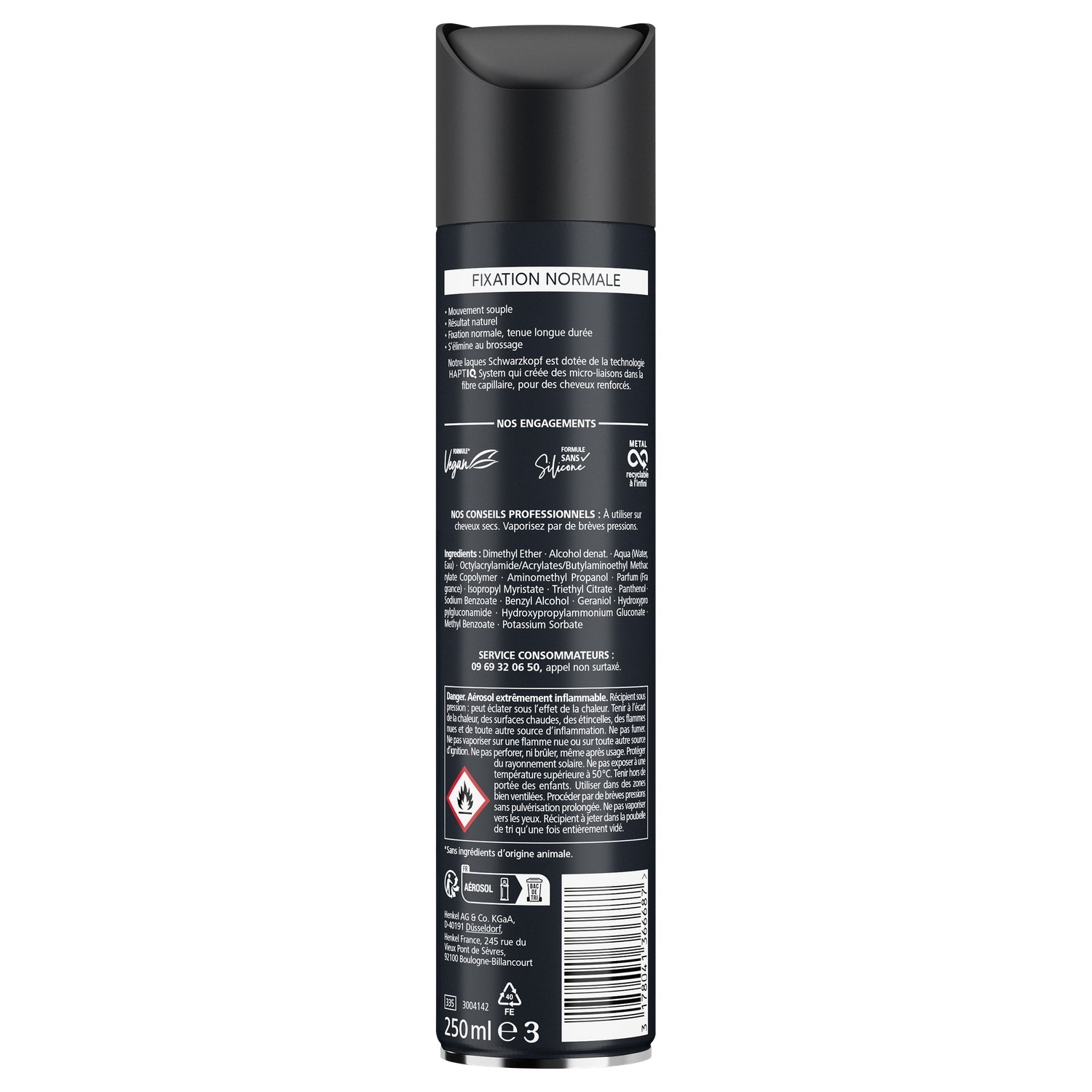 Laque à Cheveux Fixation Normale SCHWARZKOPF 