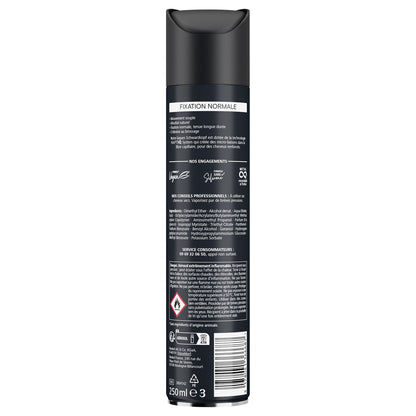Laque à Cheveux Fixation Normale SCHWARZKOPF 