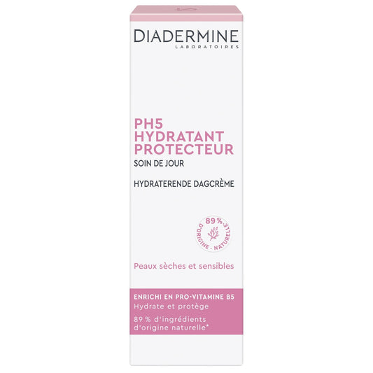Soin de Jour Hydratant Protecteur PH5 DIADERMINE le tube de 50 ml