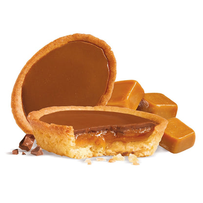 BONNE MAMAN Chocolate Caramel Tartlets Cookies