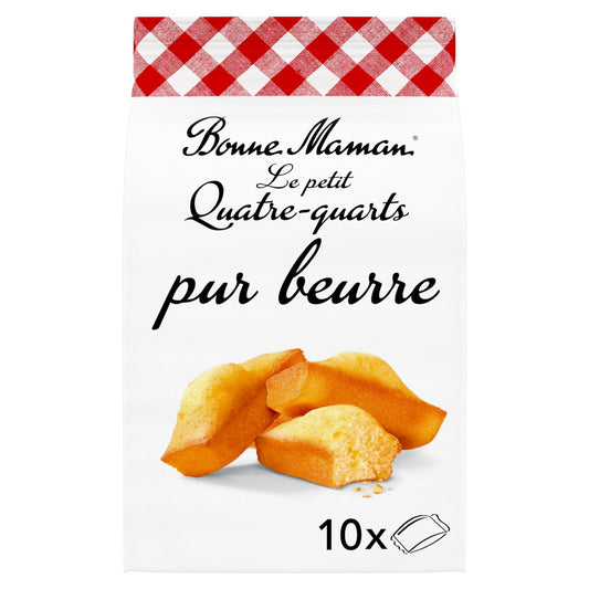 All Butter Pound Cakes Without Palm Oil BONNE MAMAN