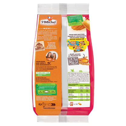 Madeleines Natures Moelleuses ST MICHEL