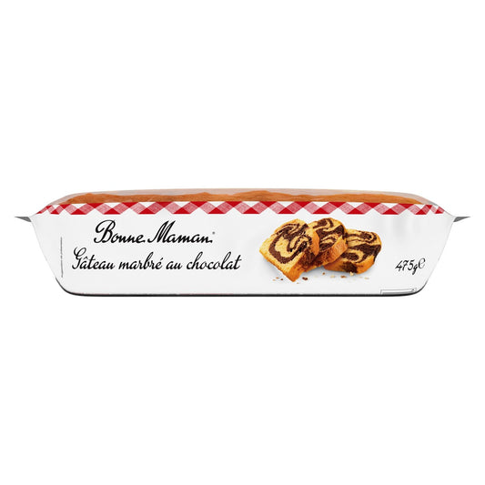 BONNE MAMAN Pure Butter Chocolate Marble Cakes