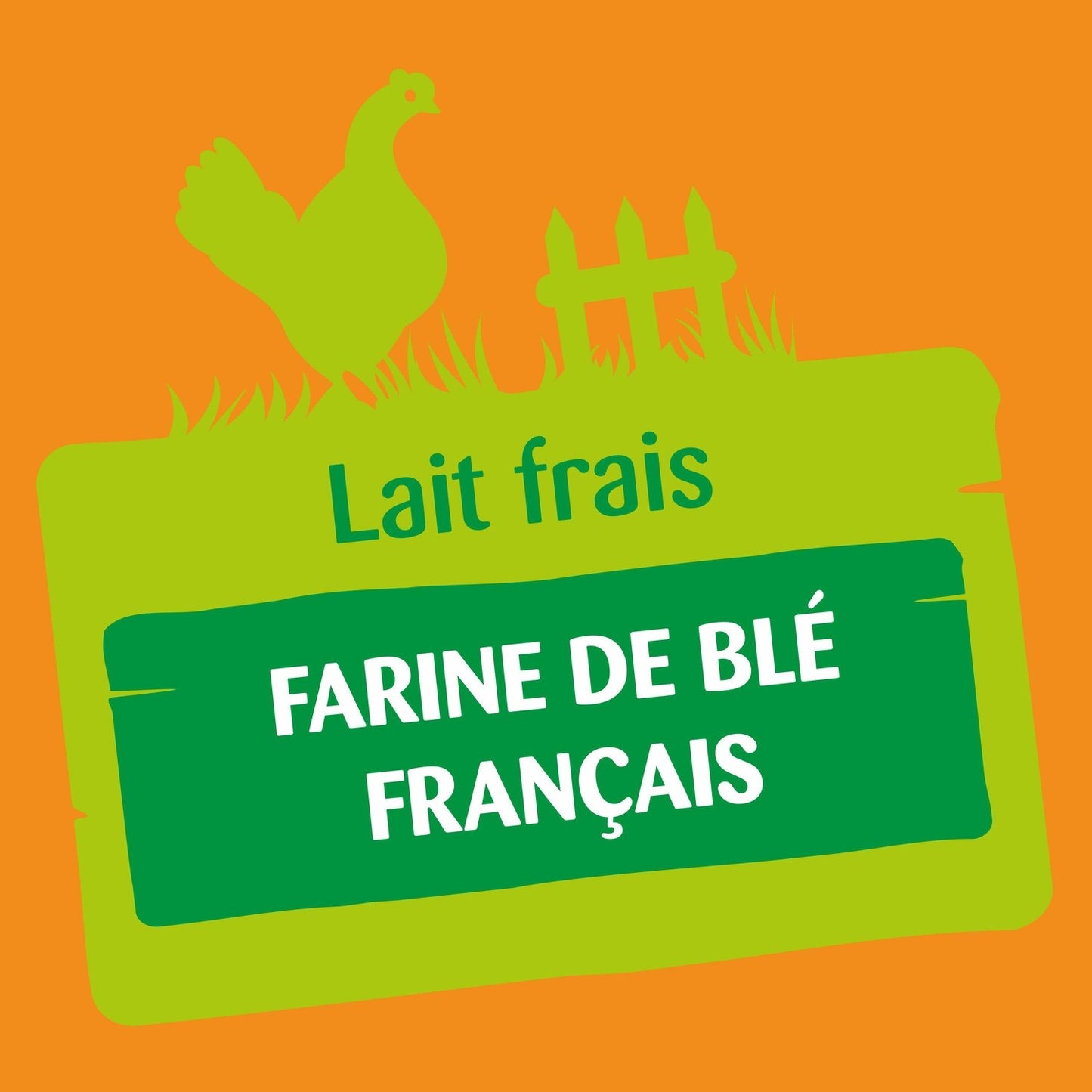 Crêpes Bretonnes Natures ST MICHEL