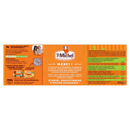 Gâteaux Brownie au Chocolat Blanc à Partager ST MICHEL