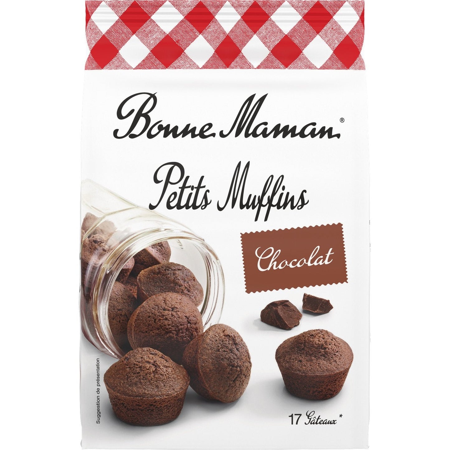 [ANTI-GASPILLAGE] Gâteaux Petits Muffins Chocolat BONNE MAMAN - Date de durabilité minimale : 23/11/2025