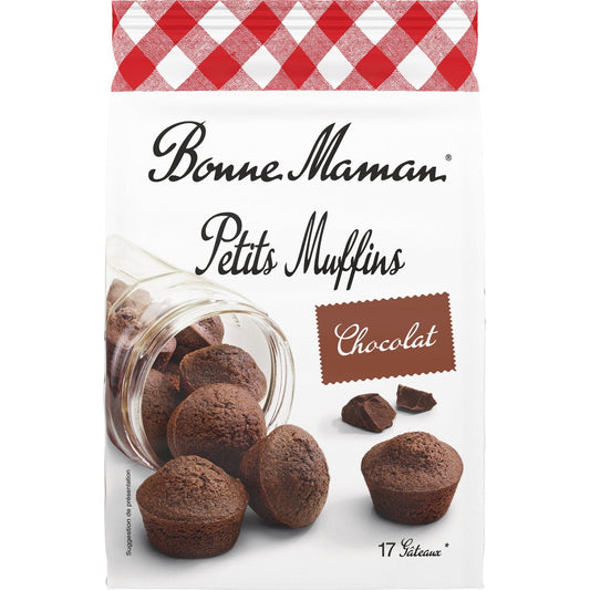 [ANTI-GASPILLAGE] Gâteaux Petits Muffins Chocolat BONNE MAMAN - Date de durabilité minimale : 23/11/2025