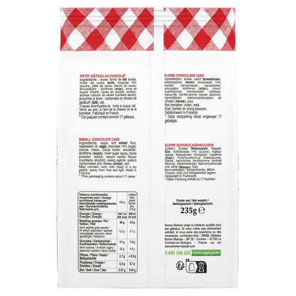 Gâteaux Petits Muffins Chocolat BONNE MAMAN