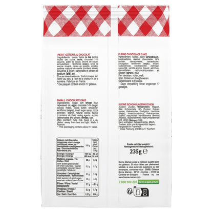 [ANTI-GASPILLAGE] Gâteaux Petits Muffins Chocolat BONNE MAMAN - Date de durabilité minimale : 23/11/2025