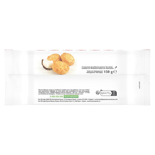 BONNE MAMAN Crunchy Coconut Cookies