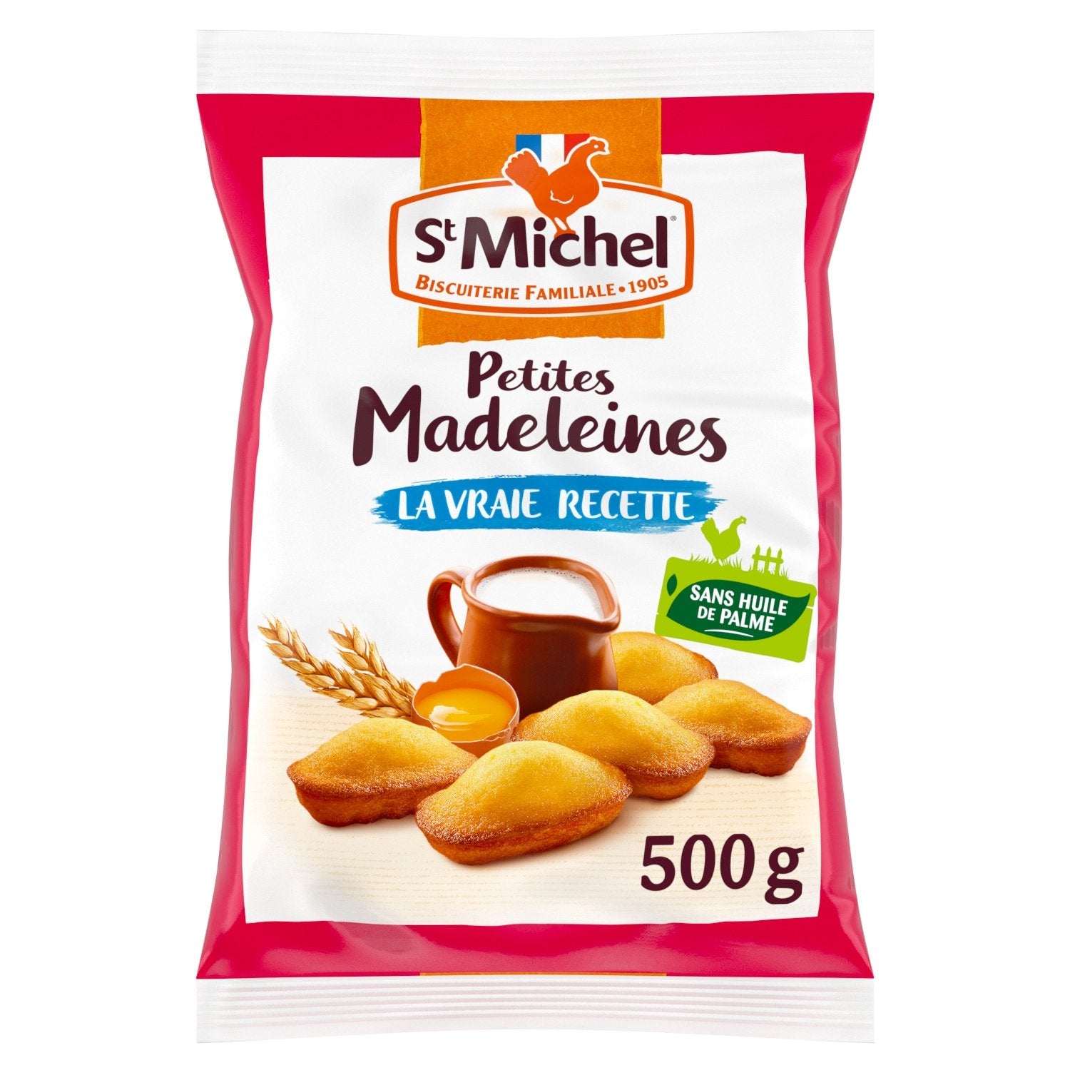 Madeleines Petites Natures ST MICHEL le sachet de 500g
