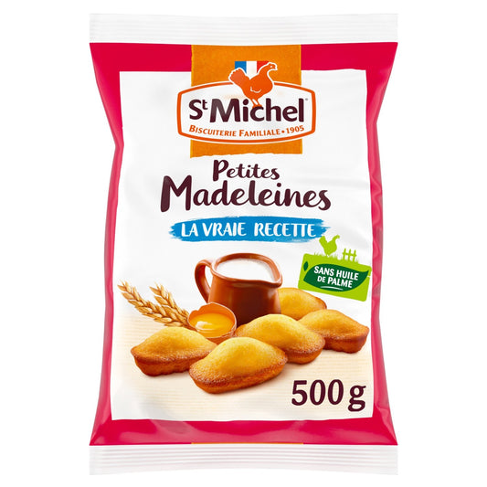 Madeleines Petites Natures ST MICHEL le sachet de 500g