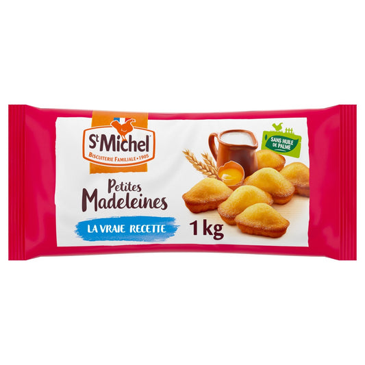 Madeleines Petites Natures ST MICHEL le sachet de 1kg