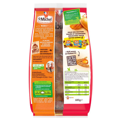 Madeleines Moelleuses Natures ST MICHEL