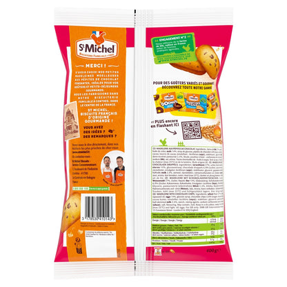 Madeleines aux Pépites de Chocolat ST MICHEL
