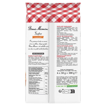 Gaufres au Sucre Perlé BONNE MAMAN