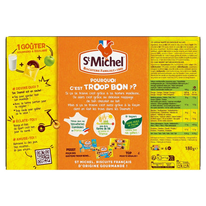 Gâteaux Doonuts Nappés Chocolat au Lait ST MICHEL