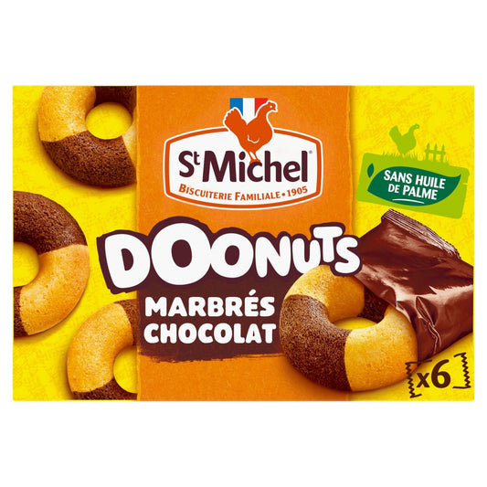 Gâteaux Doonuts Marbrés Chocolat ST MICHEL