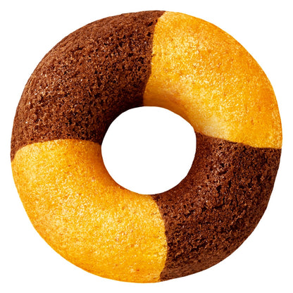 ST MICHEL Chocolate Marbled Donut Cakes
