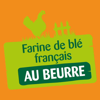 Biscuits Palmier au Beurre ST MICHEL