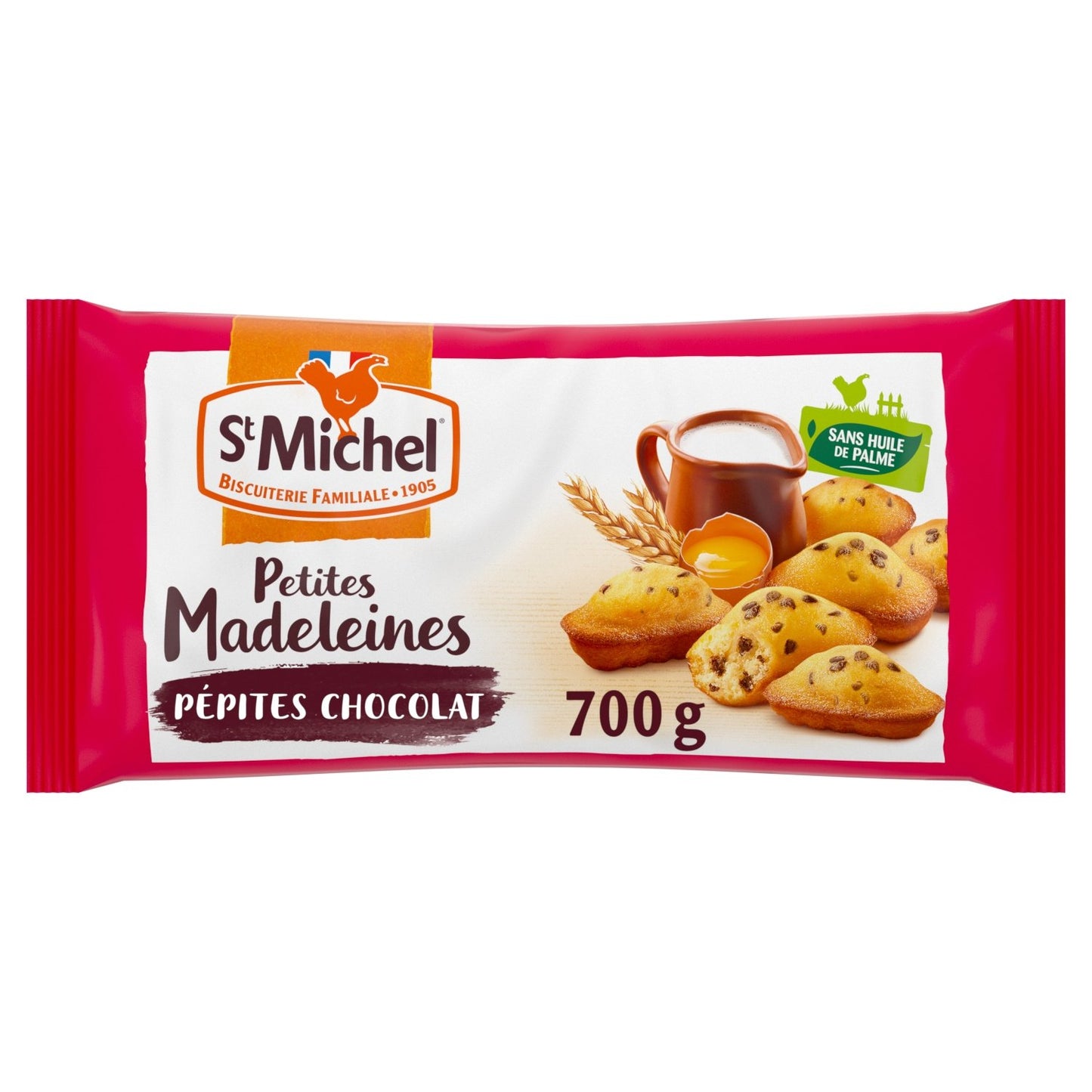 ST MICHEL Madeleines mit Schokoladenstückchen