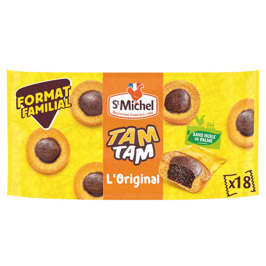 Gâteaux l'Original Coeur Chocolat Tam Tam ST MICHEL