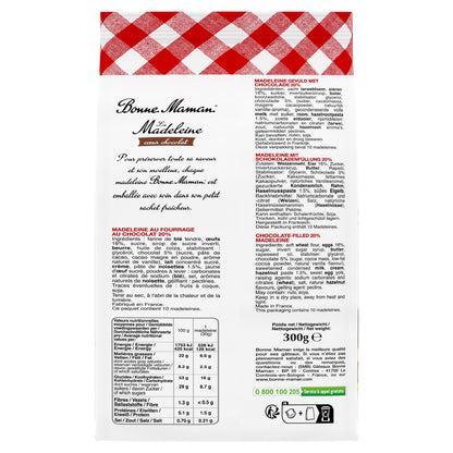 BONNE MAMAN Schokoladenherz-Madeleines