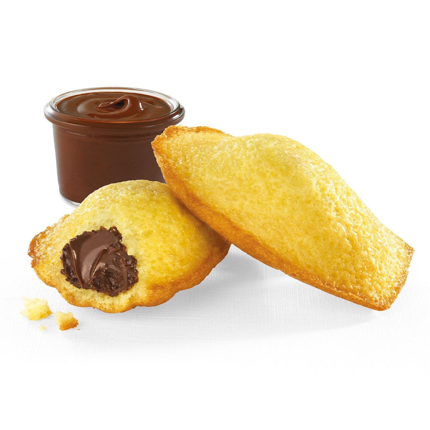 BONNE MAMAN Schokoladenherz-Madeleines