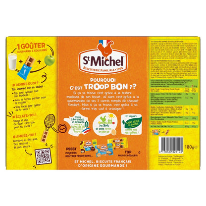 Gâteaux Doomino Chocolat ST MICHEL