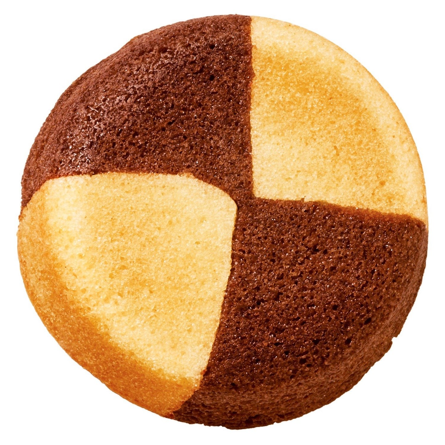 Gâteaux Galettes Moelleuses Marbrées Chocolat ST MICHEL