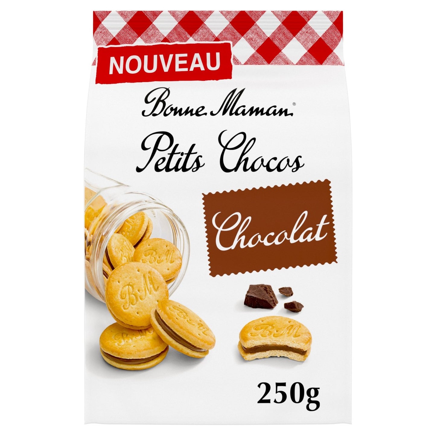 Biscuits Petits Chocos BONNE MAMAN