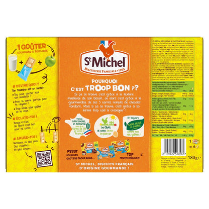 Gâteaux Doomino Chocolat Blanc ST MICHEL