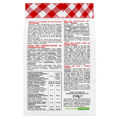 Biscuits Petits Sablés Caramel Beurre Salé BONNE MAMAN