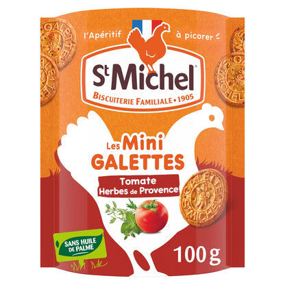 Mini-Galette mit Tomaten und Kräutern der Provence ST MICHEL